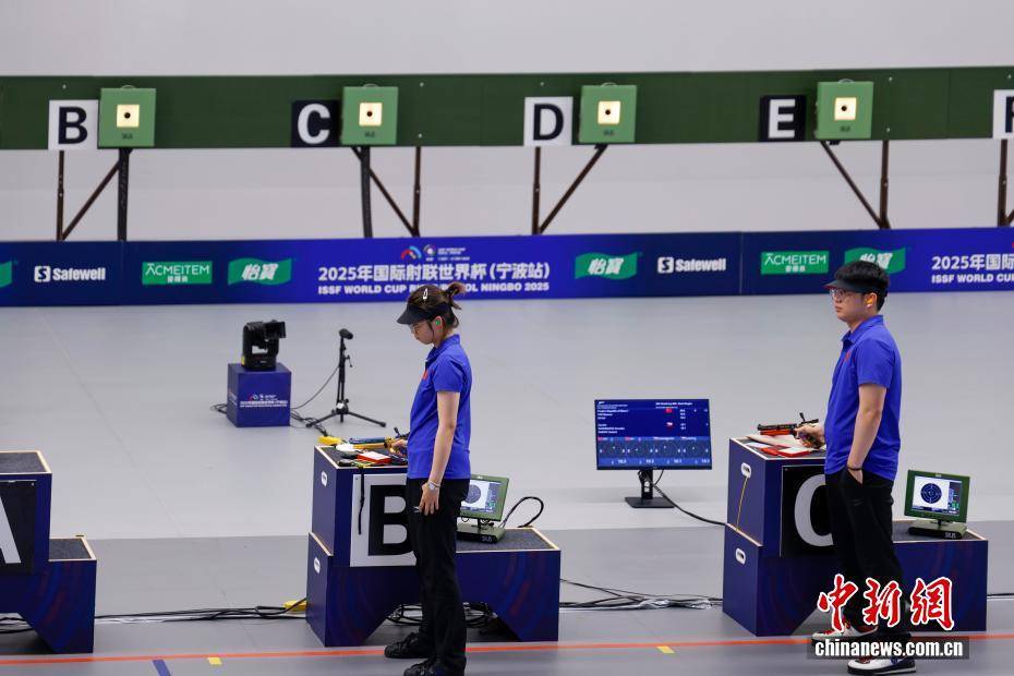 中国组合姚, 界杯, 国际射击世 中国组合姚, 界杯, 国际射击世