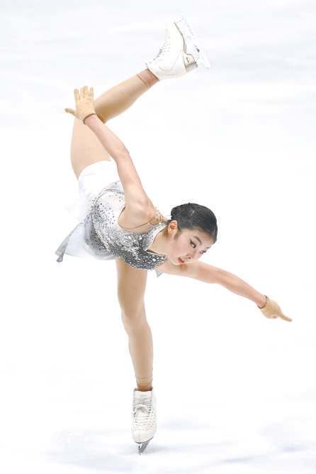 名的王诗玥, 还在大奖赛