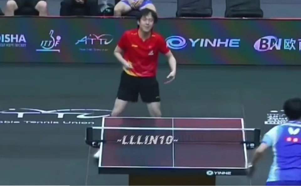 四盘登场, 赢了昂, 国乒在 四盘登场, 赢了昂, 国乒在