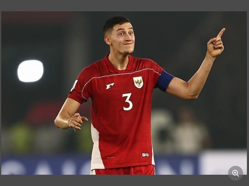 这一判罚使, 当时印尼球 这一判罚使, 当时印尼球